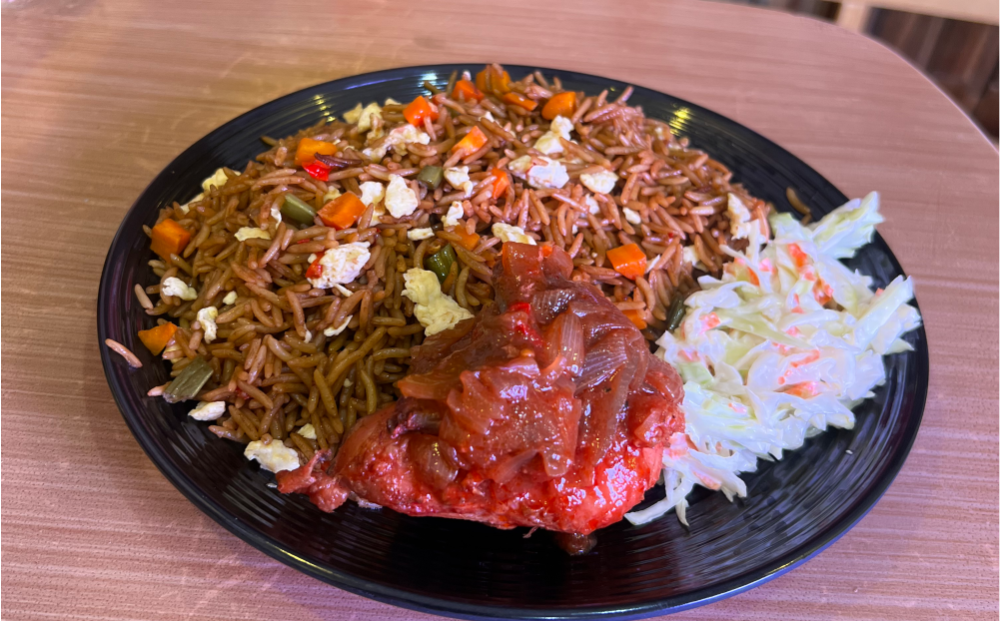 Chinese Rice with Chicken_Beef