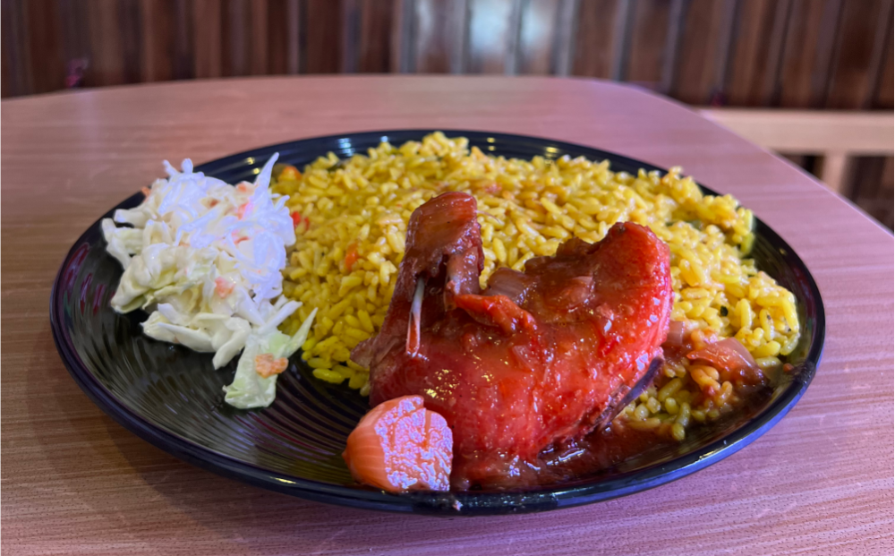 Fried Rice with Chicken_Beef