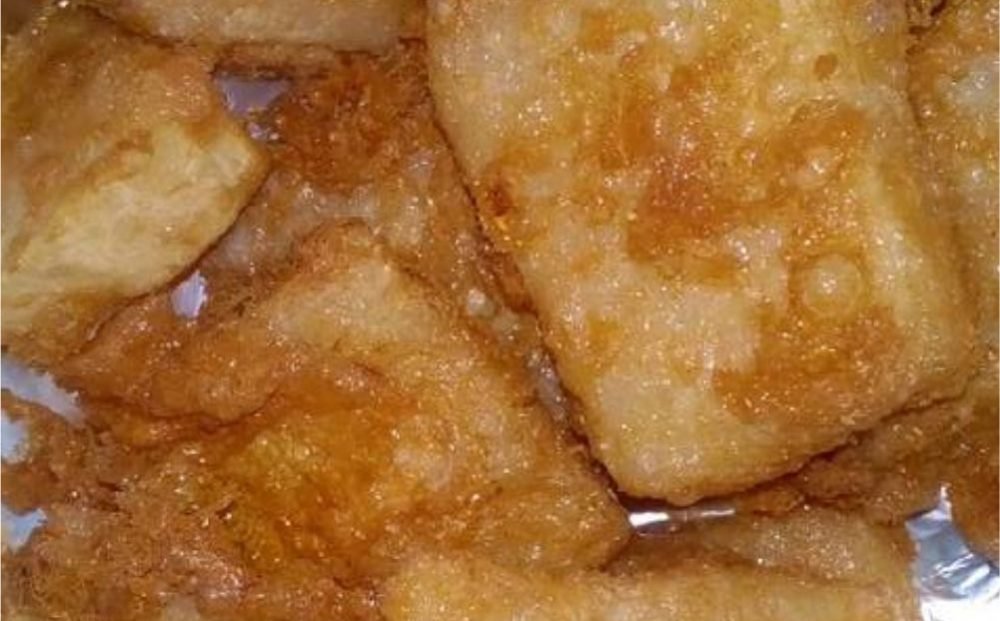 Fried Yam Plain