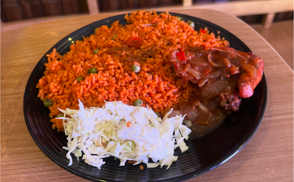 Jollof Rice with Chicken_Beef