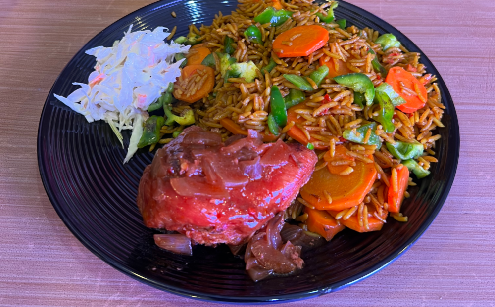 Mandi Rice with Chicken_Beef