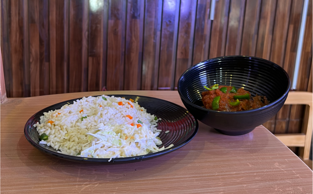 Rice & Beans with Chicken_Beef